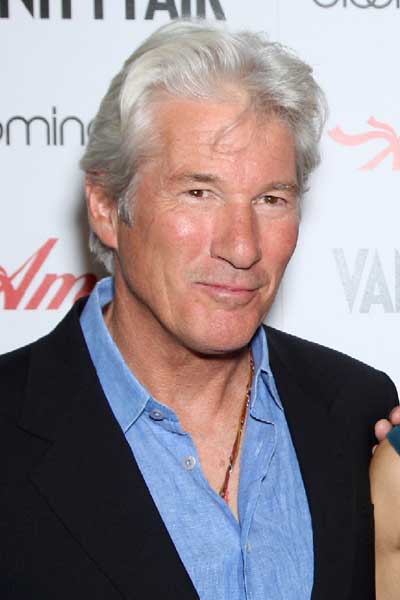 Richard Gere Amelia Premiere en Los Ángeles