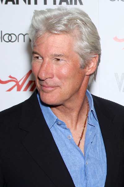 Richard Gere Amelia Premiere en Los Ángeles