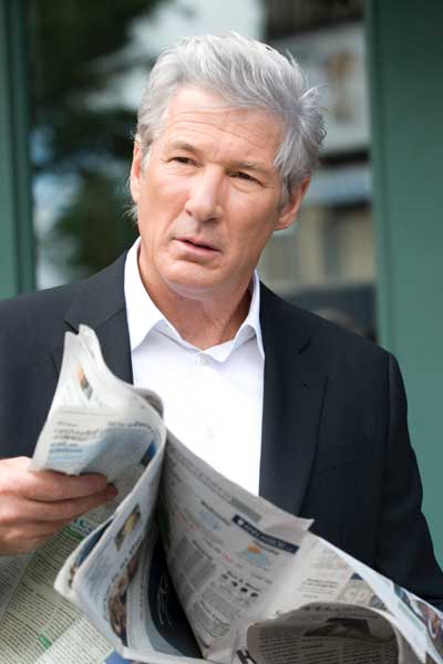 Richard Gere La sombra de la traición