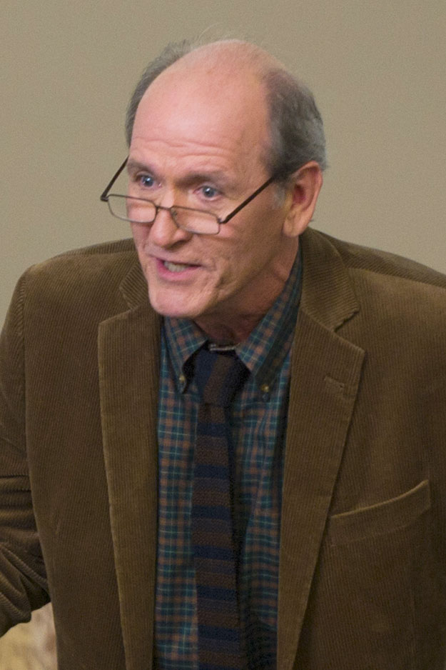Richard Jenkins Pacto de silencio