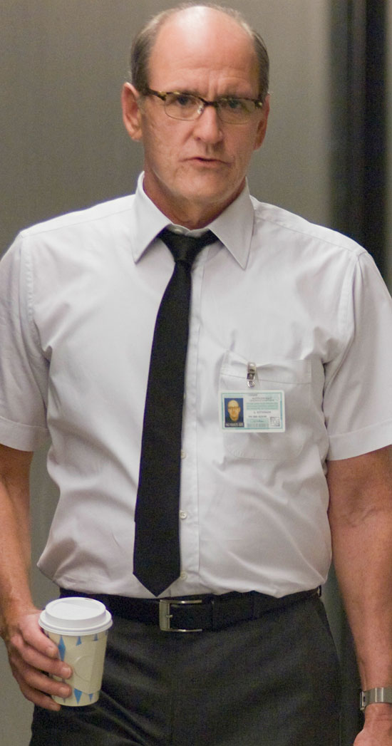 Richard Jenkins La cabaña en el bosque