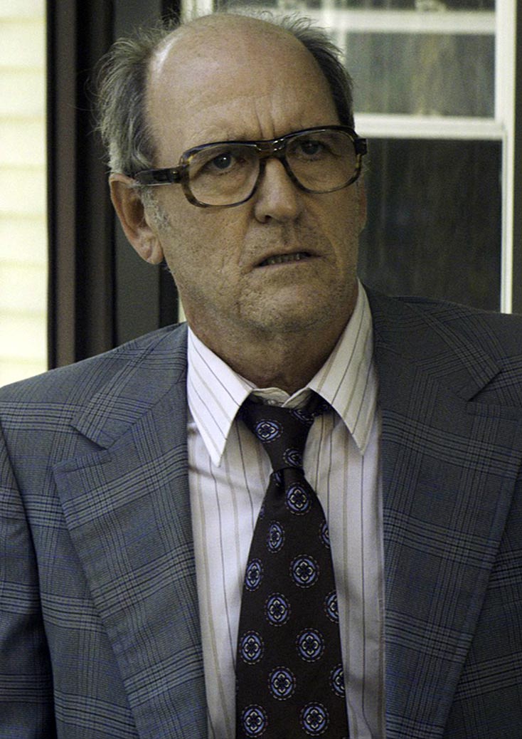 Richard Jenkins El misterio de God's Pocket