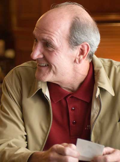 Richard Jenkins Quemar después de leer