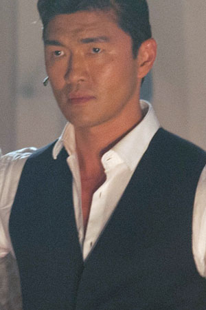 Rick Yune Objetivo: La Casa Blanca