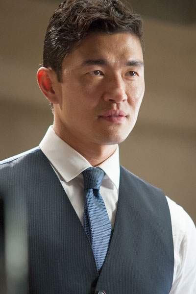 Rick Yune Objetivo: La Casa Blanca