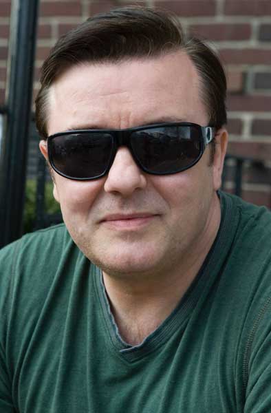 Ricky Gervais Increíble, pero Falso