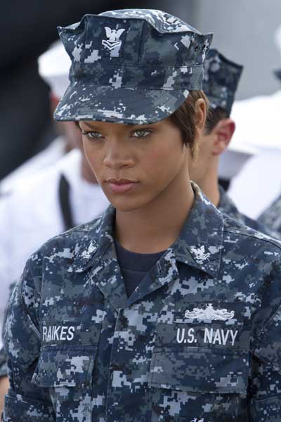 Rihanna Battleship