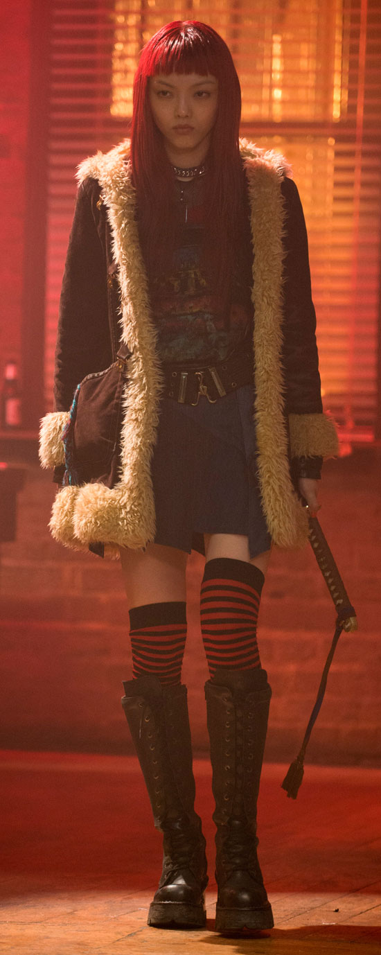 Rila Fukushima Lobezno inmortal