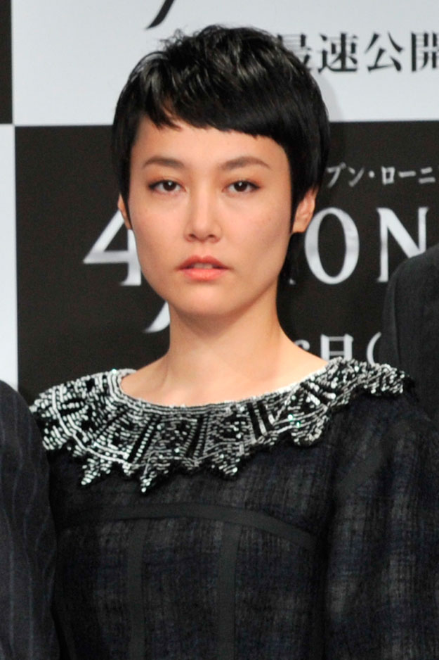 Rinko Kikuchi La leyenda del samurái Premiere en Tokyo