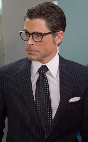 Rob Lowe Increíble, pero Falso