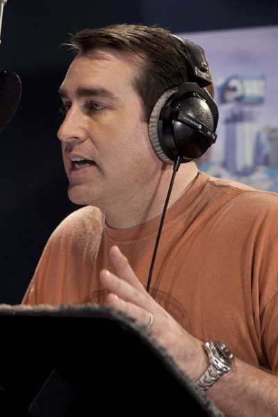 Rob Riggle Lorax. En busca de la trúfula perdida