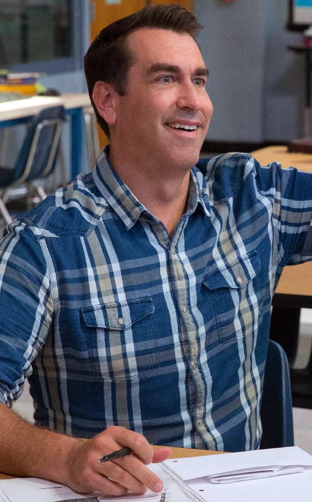 Rob Riggle Escuela para fracasados