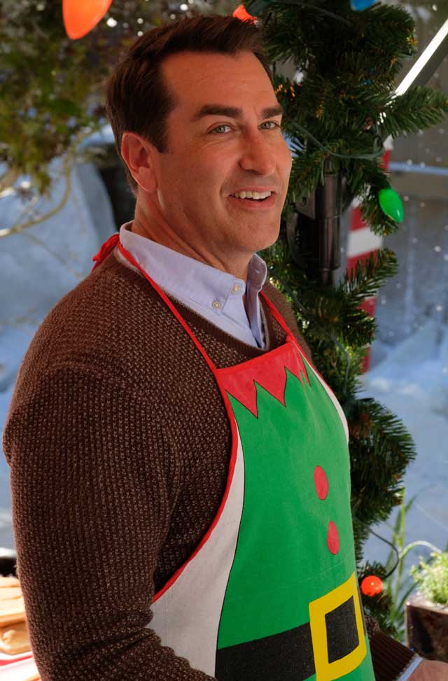 Rob Riggle En guerra con mi abuelo