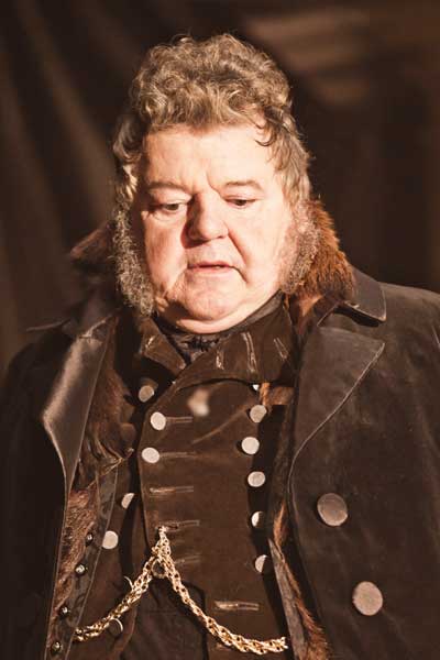 Robbie Coltrane Grandes esperanzas