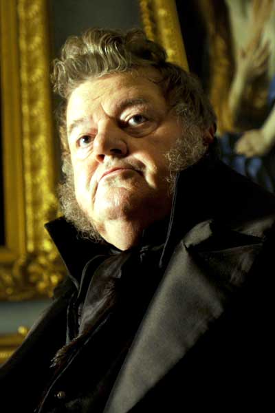 Robbie Coltrane Grandes esperanzas