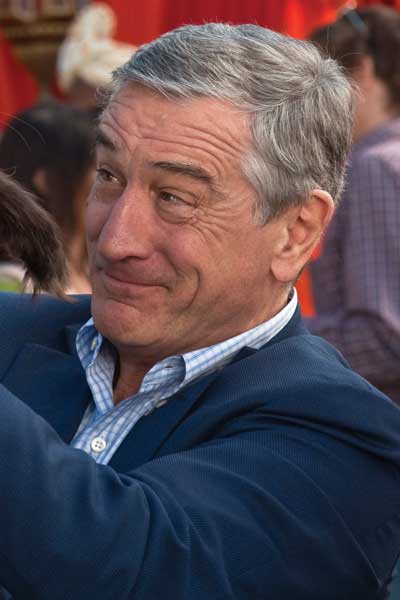 Robert De Niro Ahora los padres son ellos