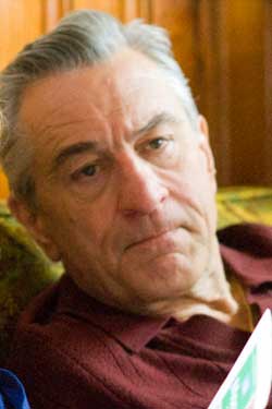 Robert De Niro El lado bueno de las cosas