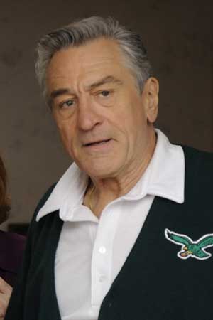 Robert De Niro El lado bueno de las cosas