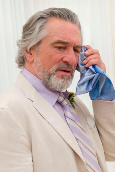 Robert De Niro La gran boda