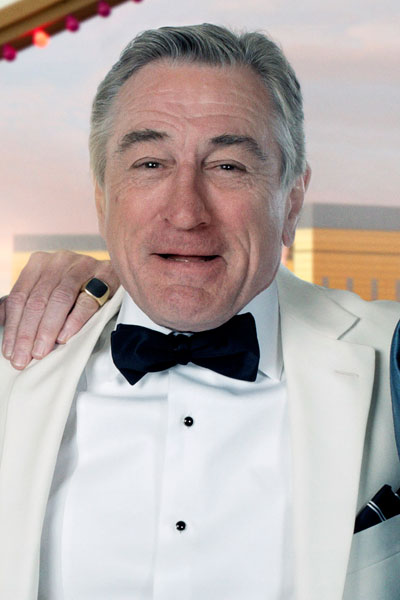Robert De Niro Plan en Las Vegas