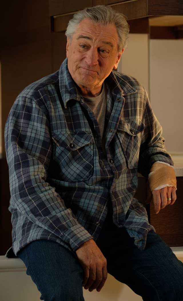 Robert De Niro En guerra con mi abuelo