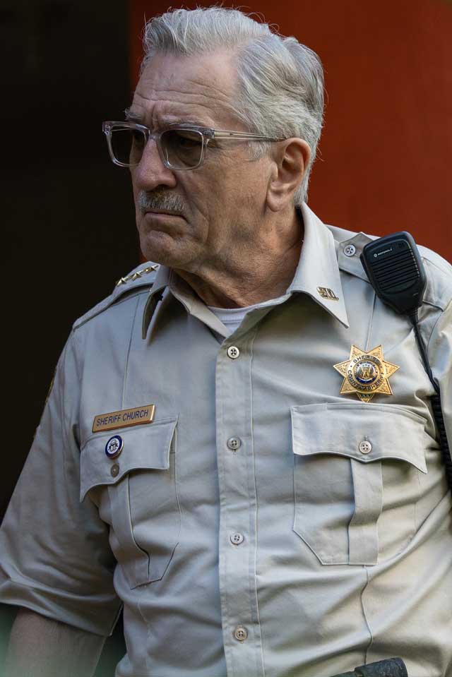 Robert De Niro El río de la ira