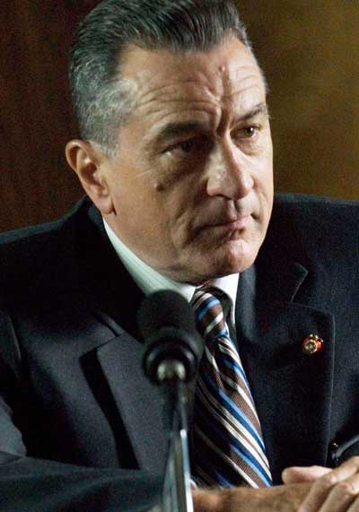 Robert De Niro Asesinato justo