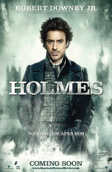 Robert Downey Jr. Sherlock Holmes