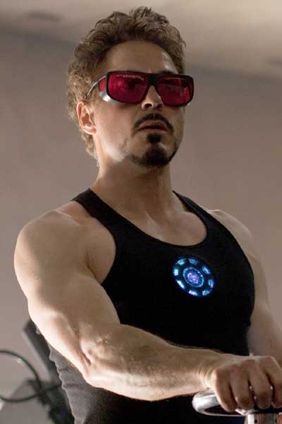Robert Downey Jr. Iron Man 2