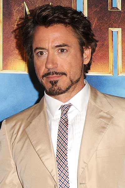 Robert Downey Jr. Iron Man 2 Los Angeles Photocall
