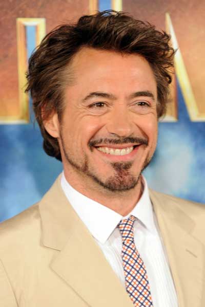 Robert Downey Jr. Iron Man 2 Los Angeles Photocall