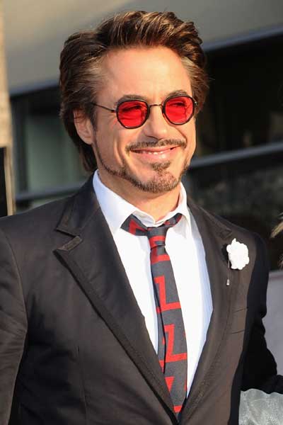 Robert Downey Jr. Iron Man 2 Los Angeles Premiere