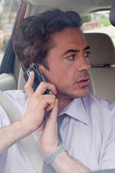 Robert Downey Jr. Salidos de cuentas