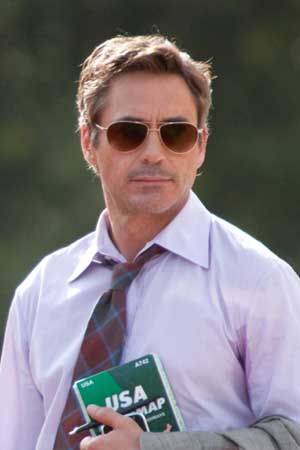 Robert Downey Jr. Salidos de cuentas