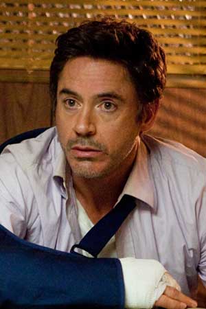 Robert Downey Jr. Salidos de cuentas