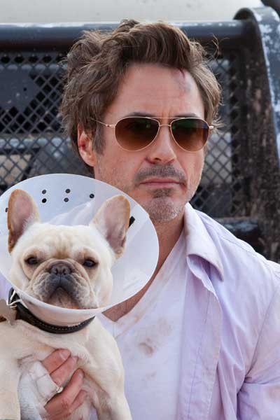 Robert Downey Jr. Salidos de cuentas