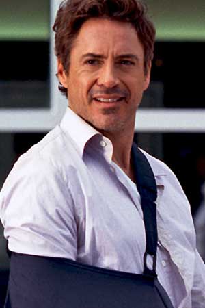 Robert Downey Jr. Salidos de cuentas