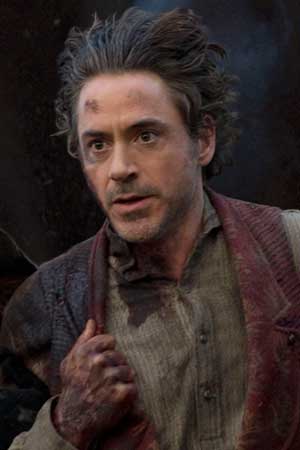 Robert Downey Jr. Sherlock Holmes: Juego de sombras