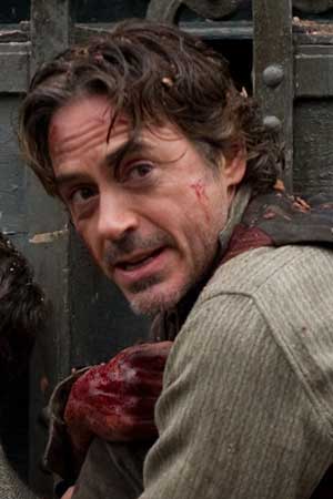 Robert Downey Jr. Sherlock Holmes: Juego de sombras
