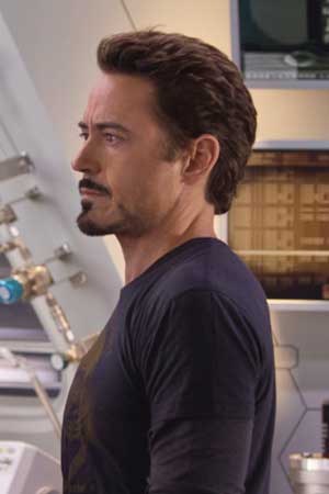 Robert Downey Jr. Los vengadores
