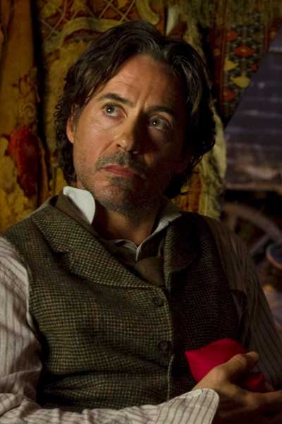 Robert Downey Jr. Sherlock Holmes: Juego de sombras