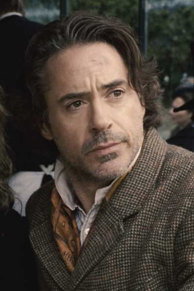 Robert Downey Jr. Sherlock Holmes: Juego de sombras