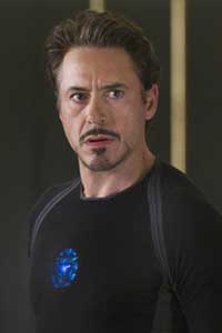 Robert Downey Jr. Los vengadores