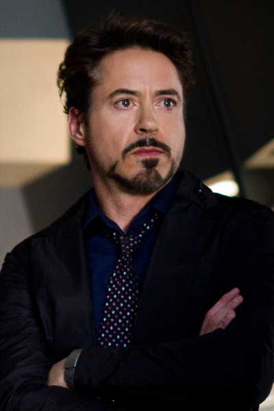 Robert Downey Jr. Los vengadores