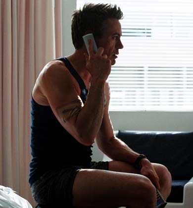 Robert Downey Jr. Kiss Kiss, Bang Bang