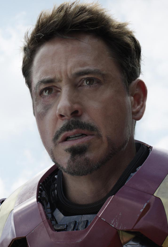 Robert Downey Jr. Capitán América: Civil war
