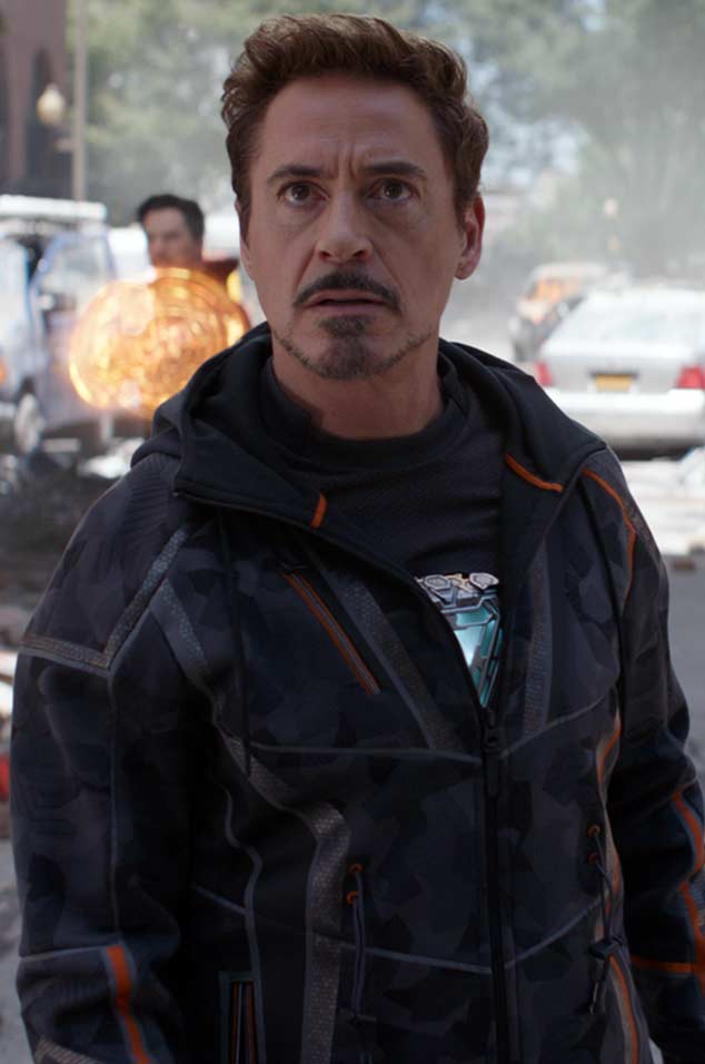 Robert Downey Jr. Vengadores: Infinity war