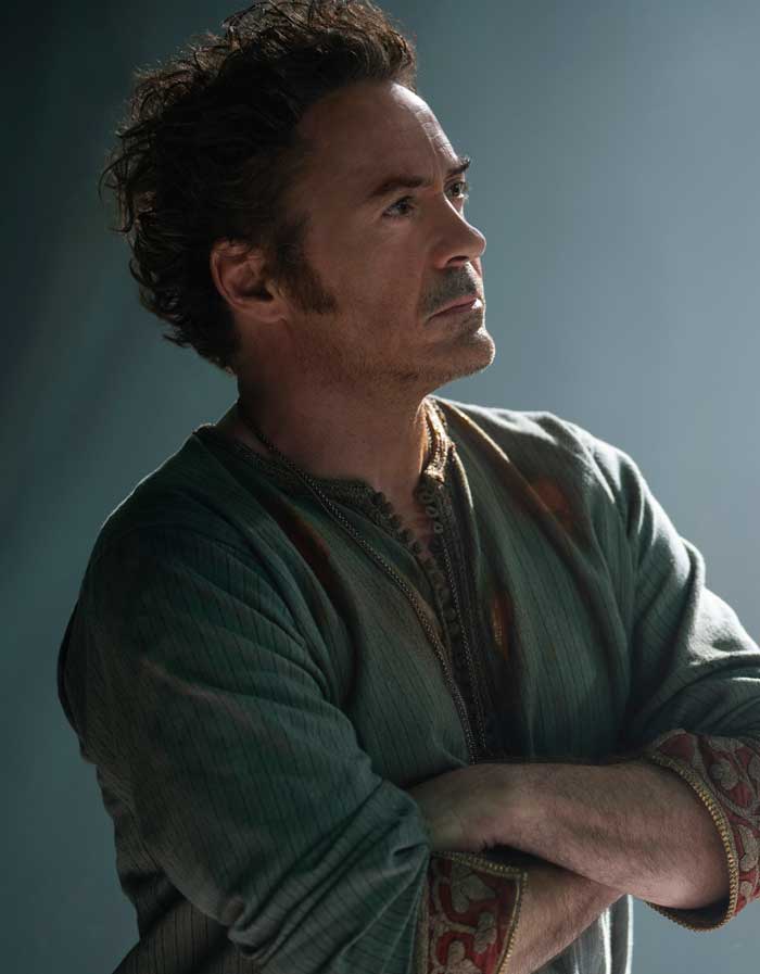 Robert Downey Jr. Las aventuras del Doctor Dolittle
