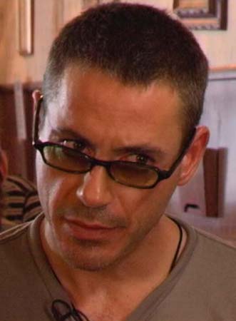 Robert Downey Jr. A scanner darkly