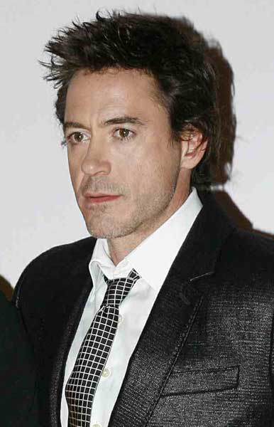 Robert Downey Jr. Sherlock Holmes Presentación rodaje